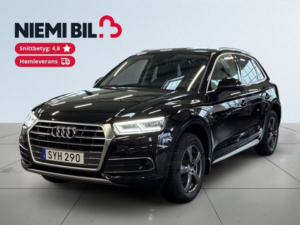 Audi Q5 40 TDI quattro S Tronic Proline S&V/Drag/Dvärm/M&KVärm - 2019