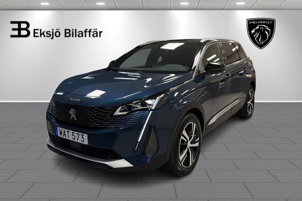 Peugeot 5008 GT 7-Sits PureTech 130hk Automat Euro 6 /Backkamera/ - 2023