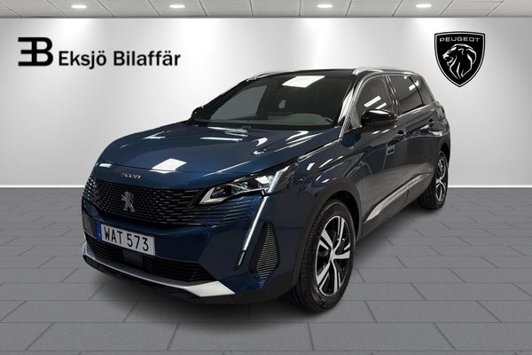 Peugeot 5008 GT 7-Sits PureTech 130hk Automat Euro 6 /Backkamera/ - 2023