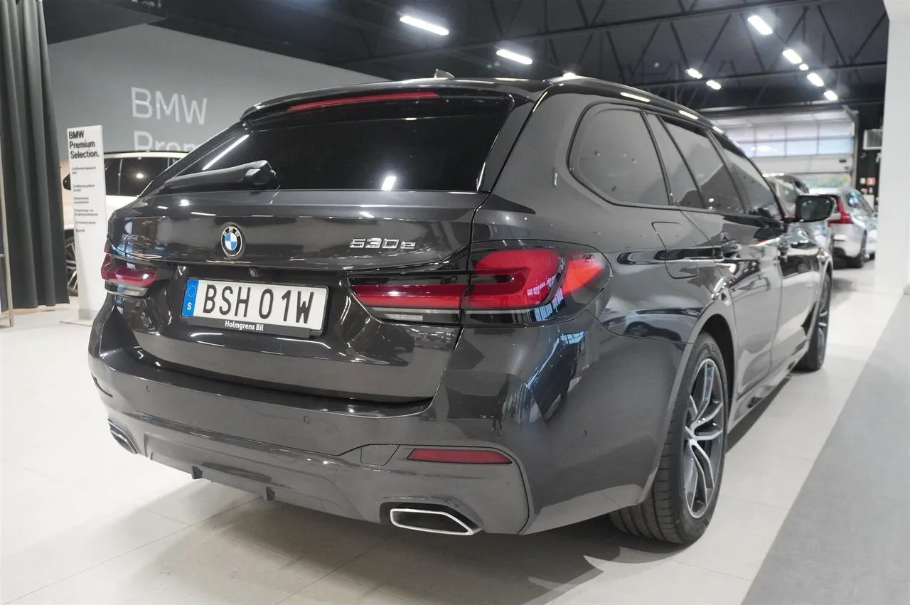 BMW 530 bild 6