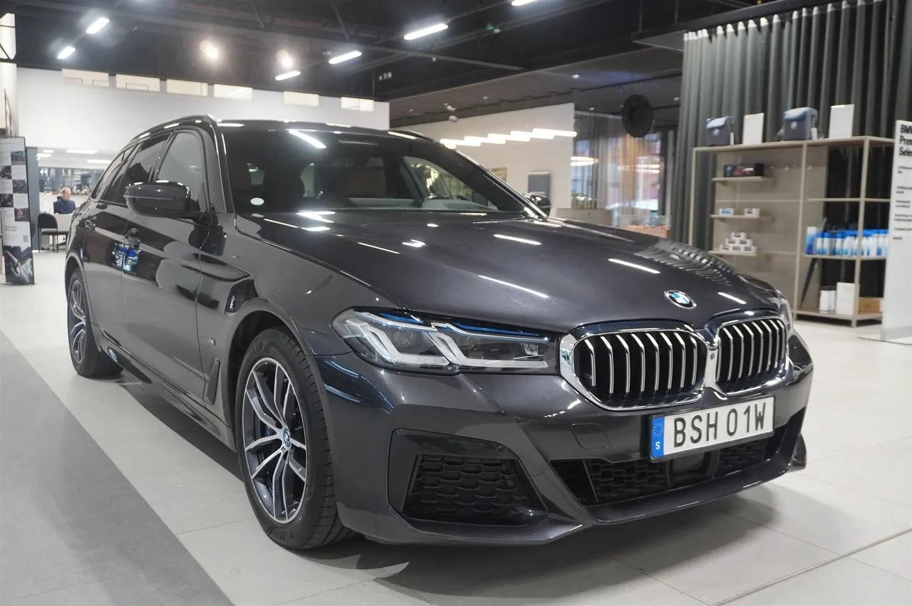 BMW 530 bild 8