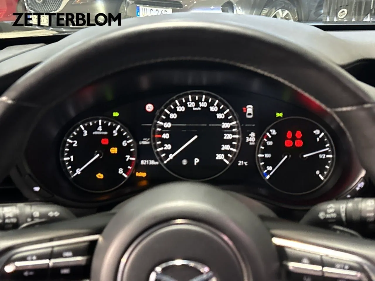 Mazda 3 bild 11