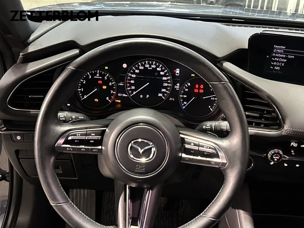Mazda 3 bild 12