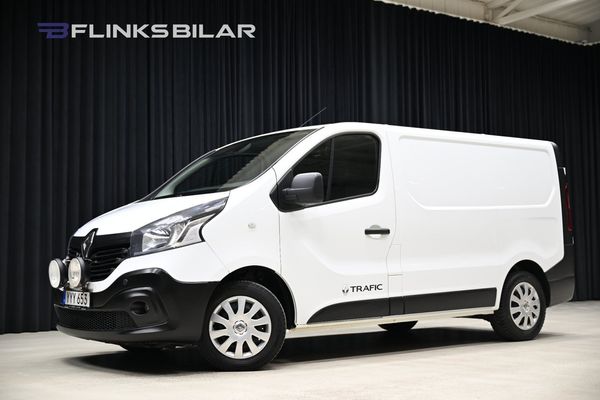 Renault Trafic 1.6 dCi Dragkrok|Dieselvärmare|Lågmil|Kamkedja|M-Värmar - 2018