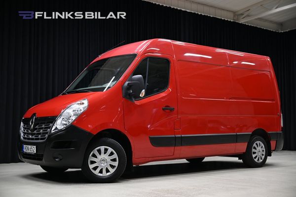 Renault Master dCi 150HK Automat|Bakgavellyft|Dragkrok|Lågmil|Värmare - 2016