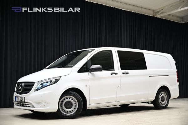 Mercedes Vito Mixto 116 CDI 163HK Automat|Dubbeldörr|5-Sits|Leasbar - 2022