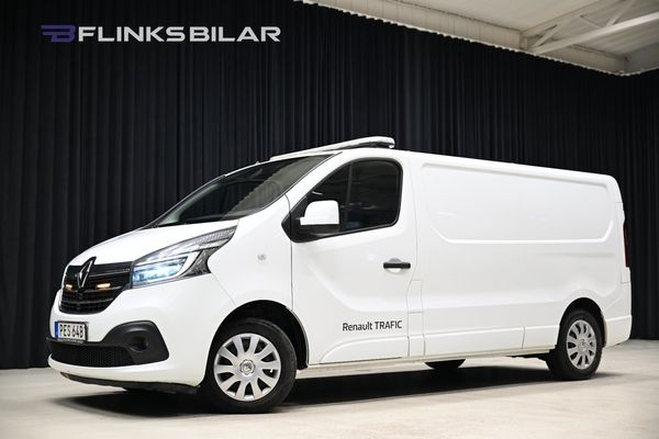 Renault Trafic dCi 145HK L2 Nedlackad|LED|Drag|Värmare|GPS|Backkamera - 2021