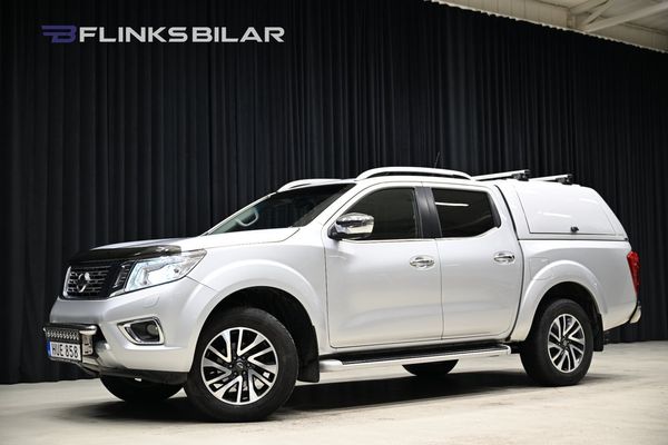 Nissan Navara 190HK Automat|Tekna|Kåpa|Lågmil|EnÄgare|Leasbar|SeUtr! - 2017