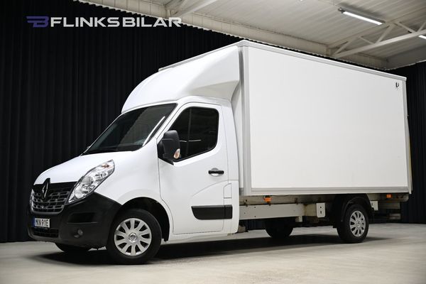 Renault Master dCi 170HK Volymskåp|Bakgavelyft|Backkamera|Lågmil|Moms - 2019