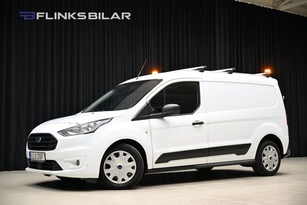 Ford Transit Connect 100HK L2 Automat|Inredd|Drag|Värmare|Backkamera - 2020