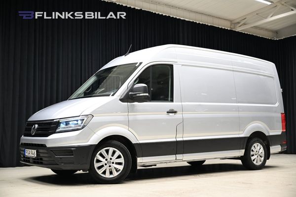 Volkswagen Crafter 35 2.0 TDI 177HK Drag|DieselVärmare|GPS|LED|EnÄgare|SeUtr! - 2017