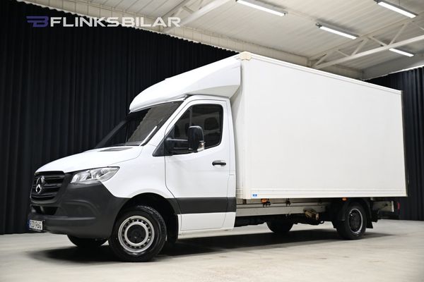 Mercedes Sprinter 316 Automat|Volymskåp|BG-Lyft|Sidodörr|Backkamera|Moms - 2021