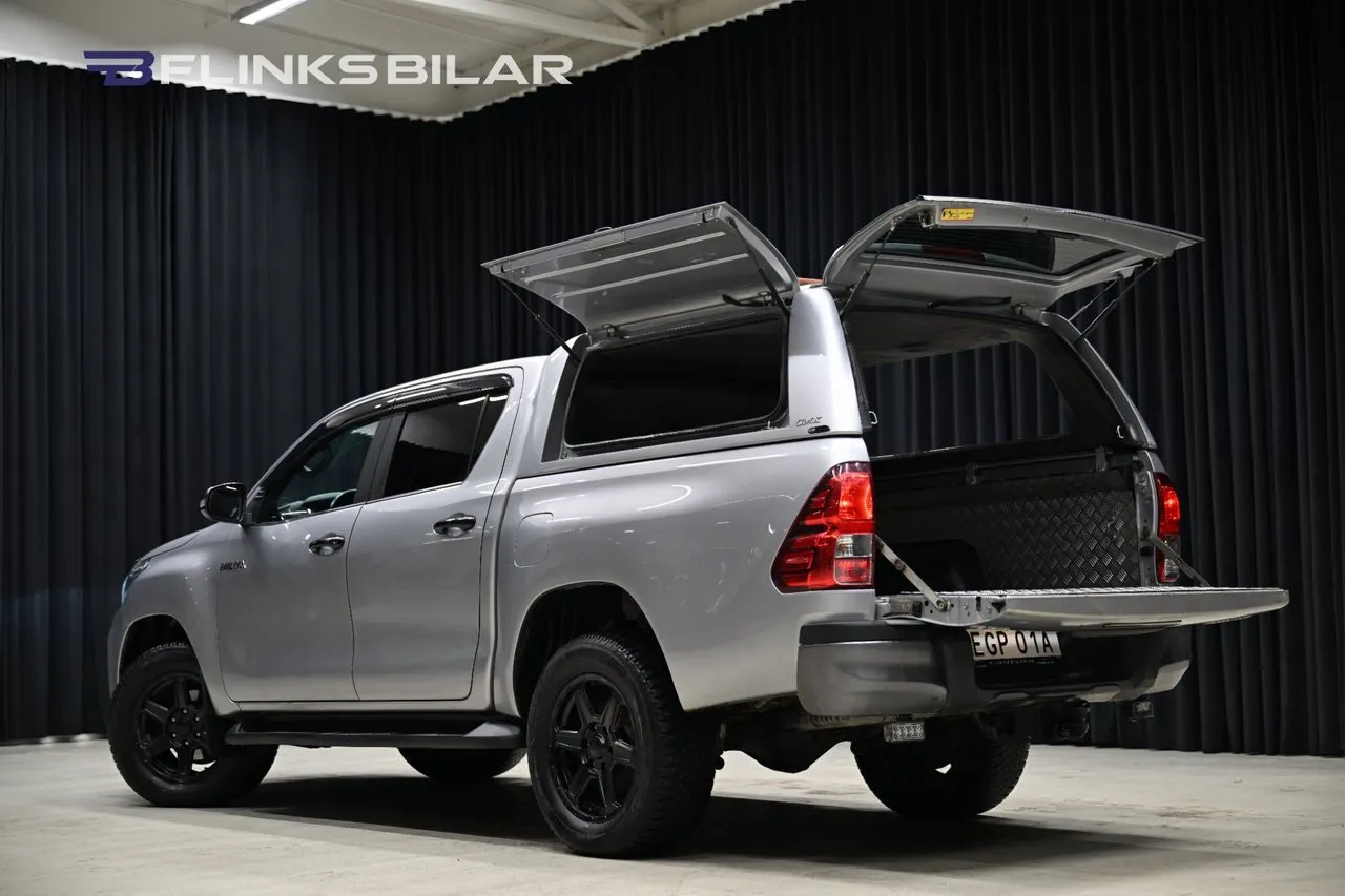 Toyota Hilux bild 9