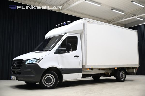 Mercedes Sprinter 316 CDI 163HK Automat|Volymskåp|Bg-lyft|Kylbil|Nattkyla - 2021