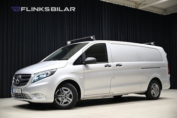 Mercedes Vito 116 CDI 163HK Lång|Automat|Inredd|Dubbeldörr|Moms|SeUtr - 2021