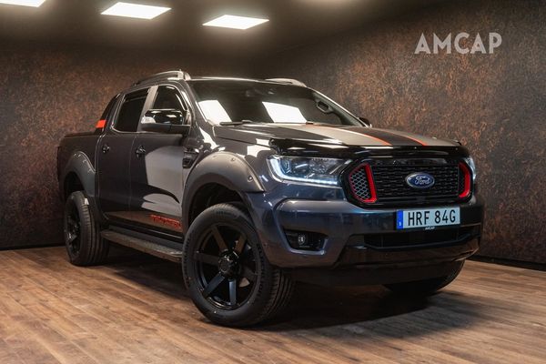 Ford Ranger 2.0 4x4 Thunder | MOMS | Breddare | 20" | 3475 kr/mån - 2021