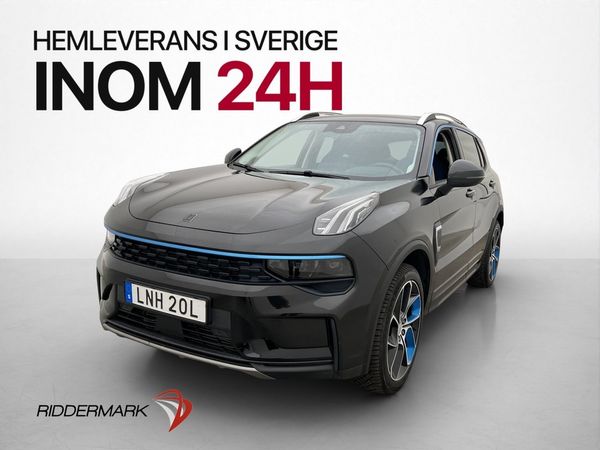 Lynk & Co 01 PHEV DCT Pano Infinity Kamera Navi Elstol - 2021