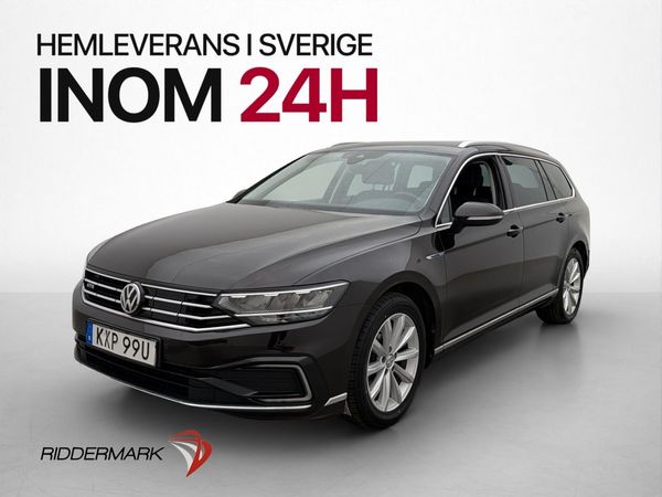 Volkswagen Passat 1.4 TSI GTE Drag Värm Kamera Navi Carplay - 2020