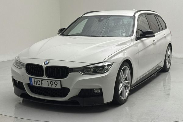 BMW 330 i xDrive Touring, F31 (252hk) - 2018