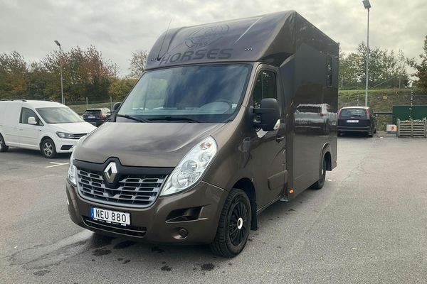 Renault Master 2.3 dCi Horsepartner VIGO Hästtransport - 2016