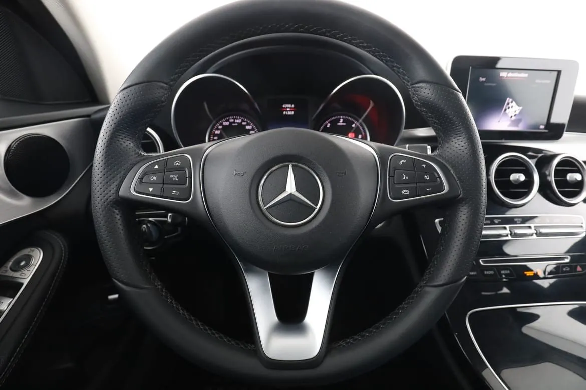 Mercedes C220 bild 19