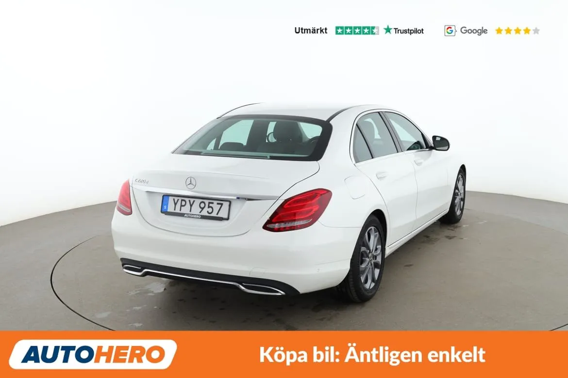 Mercedes C220 bild 6