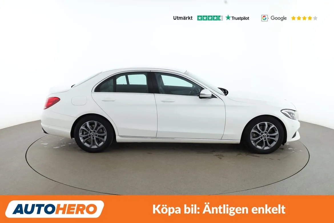 Mercedes C220 bild 7