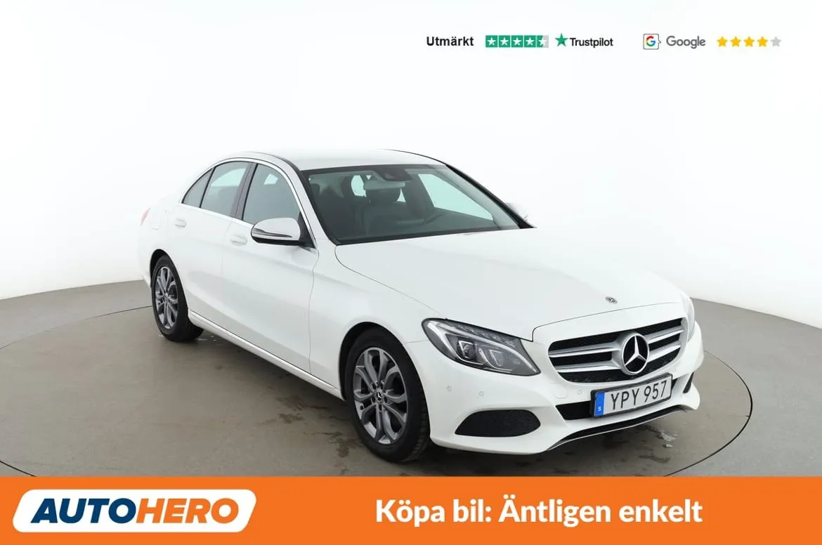 Mercedes C220 bild 8