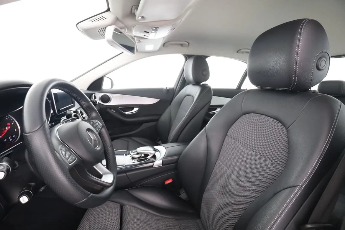 Mercedes C220 bild 11