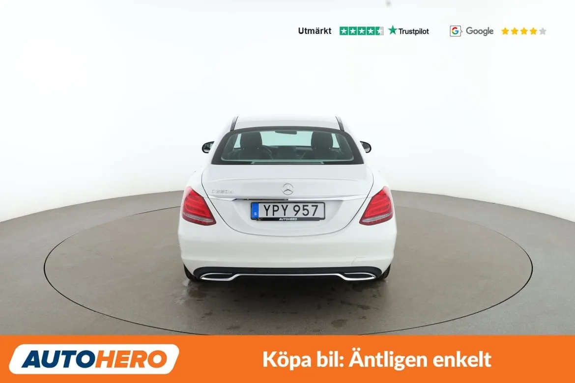 Mercedes C220 bild 4