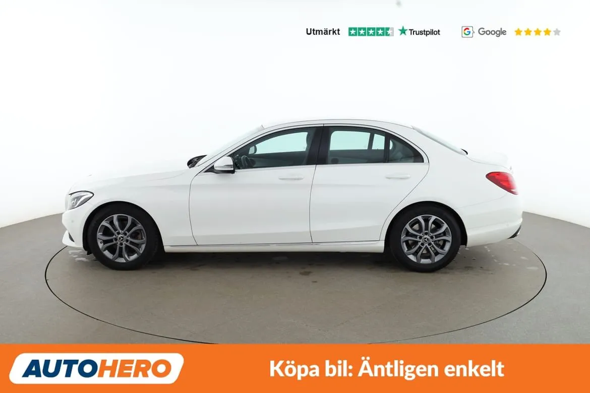 Mercedes C220 bild 2