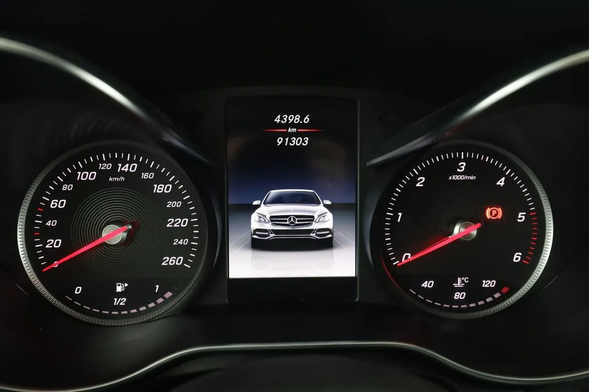 Mercedes C220 bild 20
