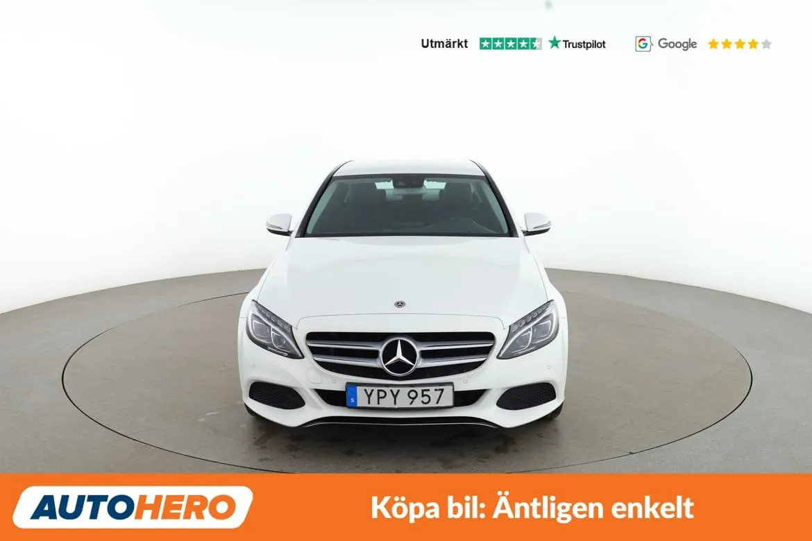 Mercedes C220 bild 9