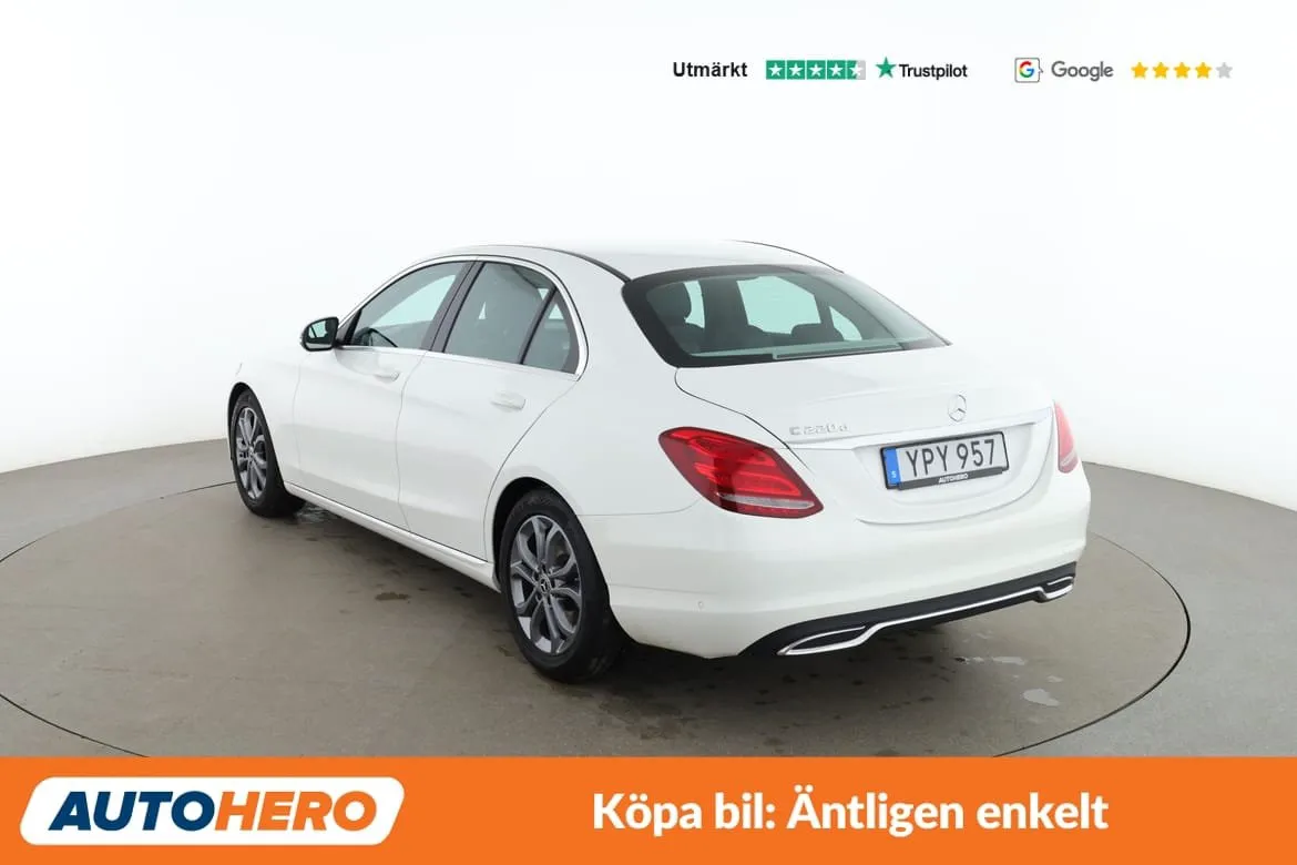 Mercedes C220 bild 3