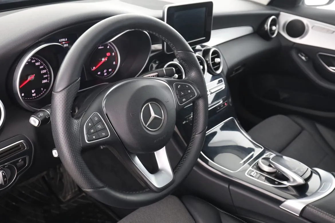 Mercedes C220 bild 12