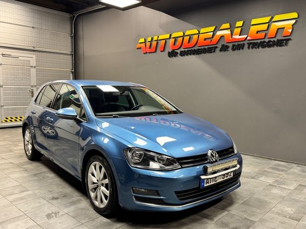 Volkswagen Golf I 5-dörrar 1.4 TSI BMT GT 140hk - 2013
