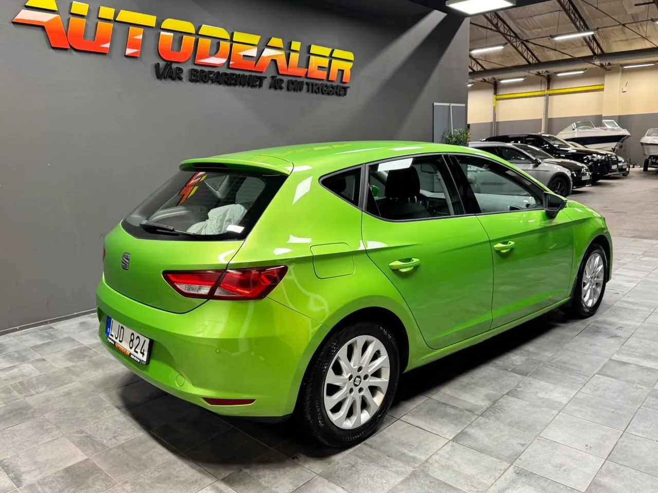 Seat Leon bild 2