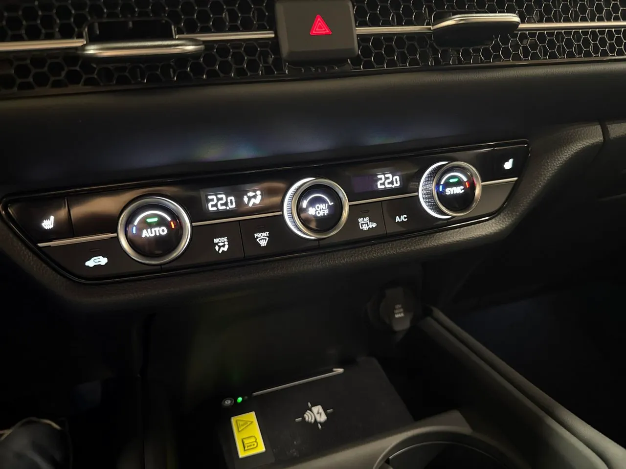 Honda ZR-V bild 12