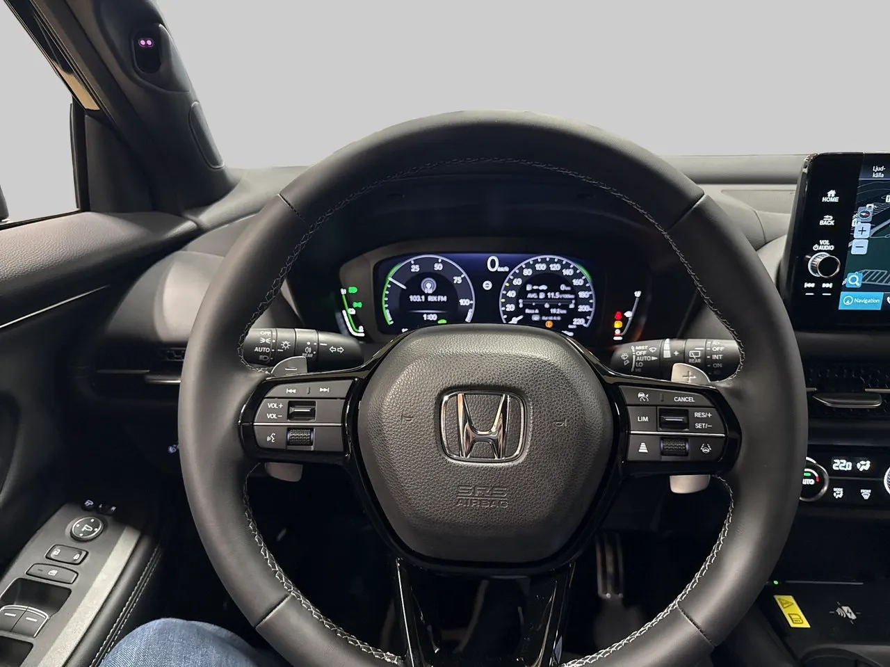 Honda ZR-V bild 14