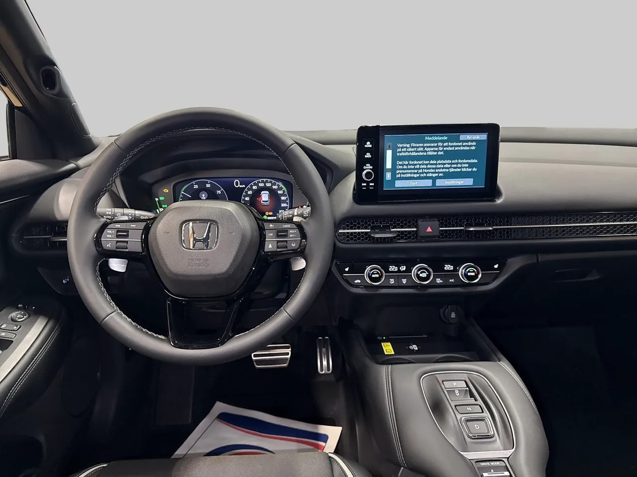 Honda ZR-V bild 7