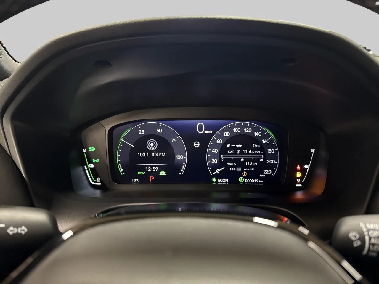 Honda ZR-V bild 10