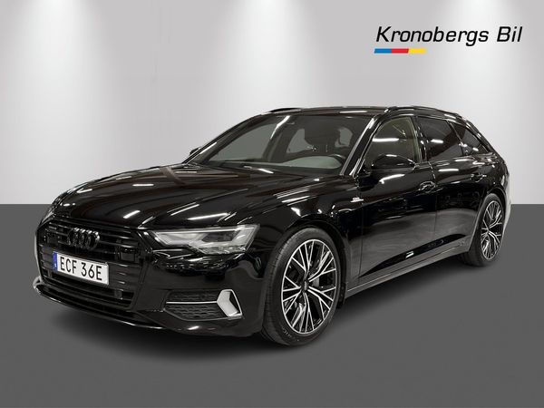 Audi A6 Avant 40 quattro 2.0 TDI S Tronic S-Line Drag/Värmare - 2019