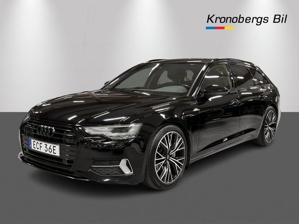 Audi A6 Avant 40 quattro 2.0 TDI S Tronic S-Line Drag/Värmare - 2019