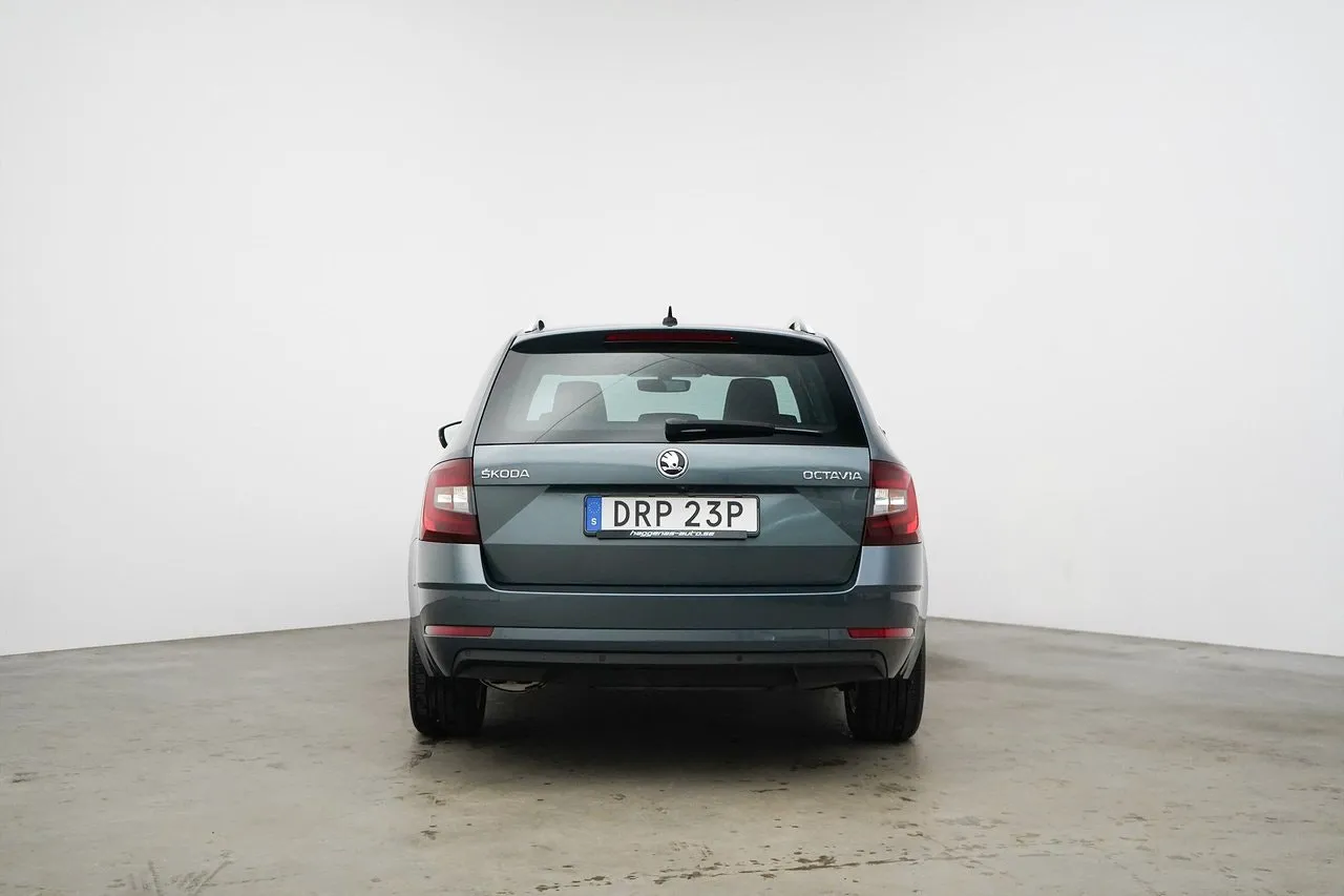 Skoda Octavia bild 22