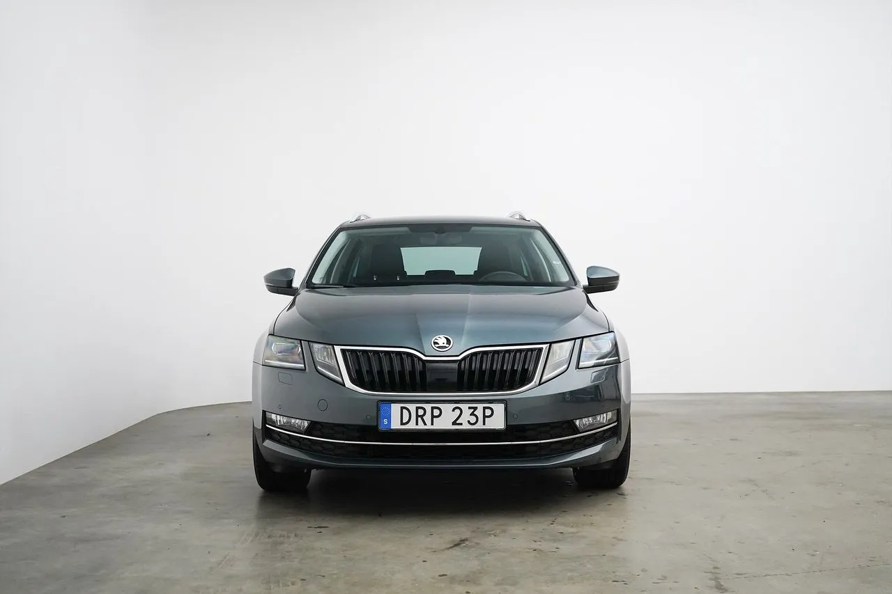 Skoda Octavia bild 21