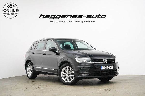Volkswagen Tiguan 2.0 TSI 4M / 190hk / Adaptiv / Värmare - 2020