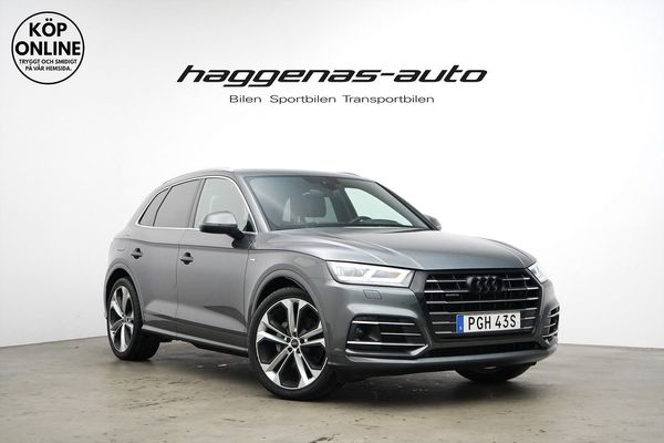 Audi Q5 55 TFSIe Quattro / 367hk / S-Line / Pano / B&O / Drag - 2020