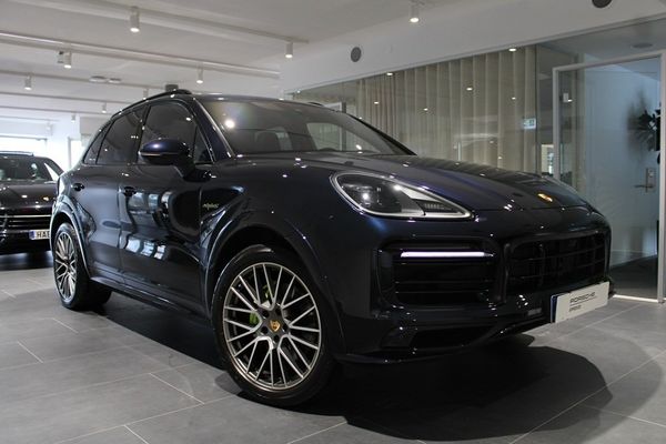 Porsche Cayenne E-Hybrid Platinum Ed - 2023