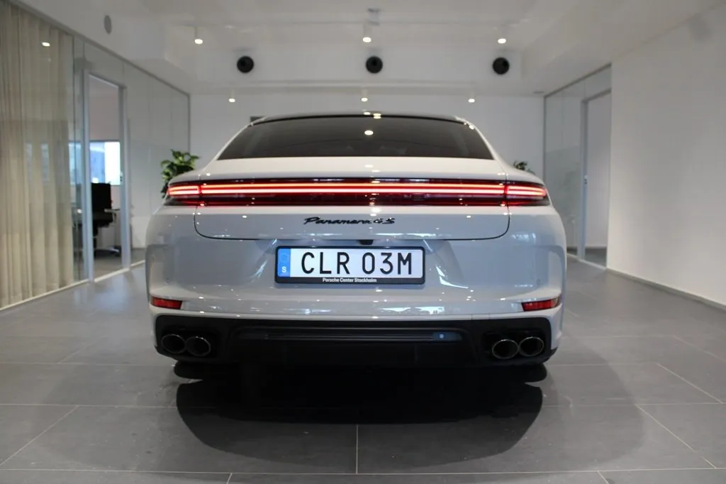 Porsche Panamera bild 4