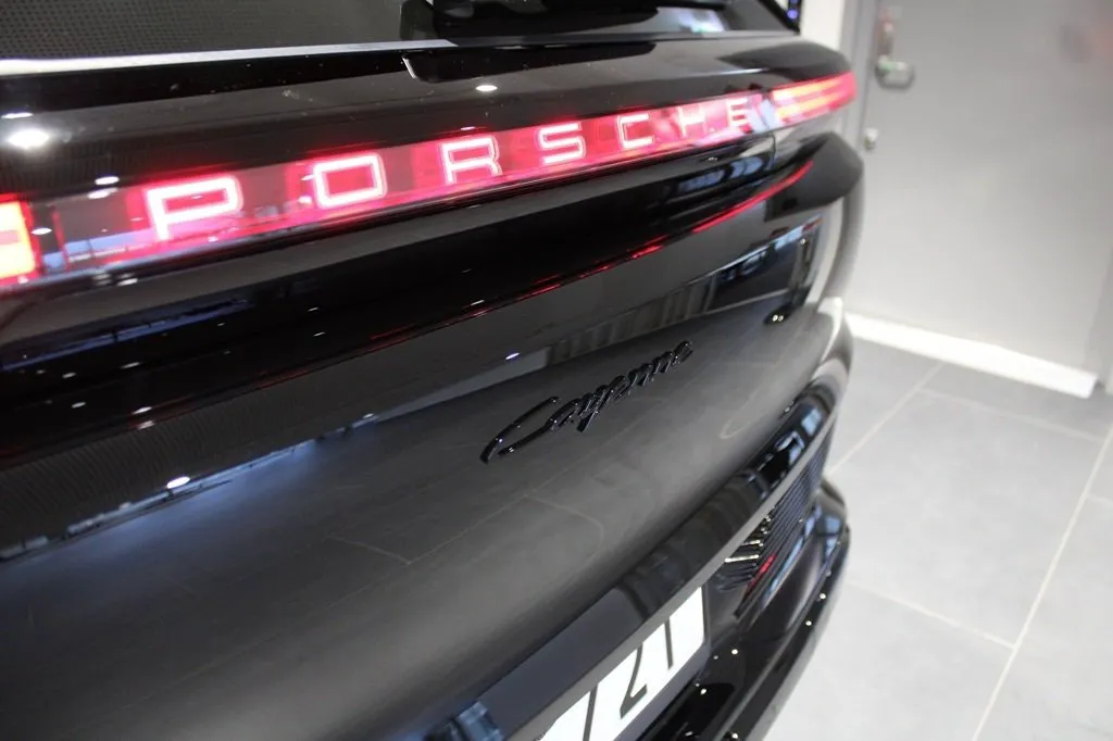 Porsche Cayenne bild 8
